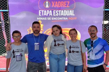 Alunos de Furquim se destacam no xadrez e levam Mariana ao cen&aacute;rio nacional