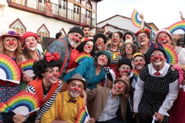 Mariana recebe 14&ordm; Encontro Internacional de Palha&ccedil;os