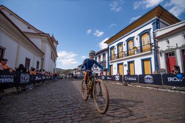 📍 Mariana ser&aacute; a capital nacional do ciclismo neste fim de semana.