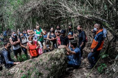 Itaboraí realiza trilha guiada no Parque Paleontológico de São José 