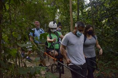 Niterói inaugura mais uma trilha acessível no Parque da Cidade