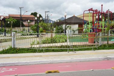 Prefeitura interdita Praça Agroecológica de Araçatiba até a quarta-feira (13)