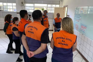 Especialistas em encostas de Niterói estão em Ilhéus para ajudar equipes locais 