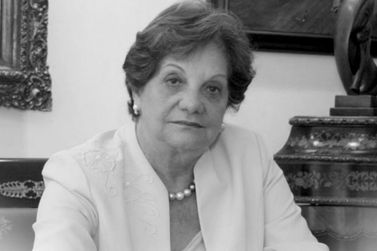 Professora Marlene Salgado de Oliveira morre aos 86 anos