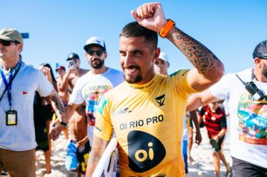 Brasil estreia na etapa de Saquarema da WSL com seis vitórias