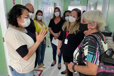 Gestores da saúde de Maricá visitam unidades visando aprimorar serviços