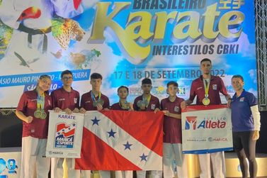 Atletas do Maricá Esporte Competições conquistam nove medalhas no Brasileiro