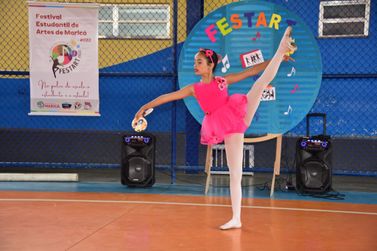 Festart reúne dezenas de alunos para apresentações de música e dança em Maricá 