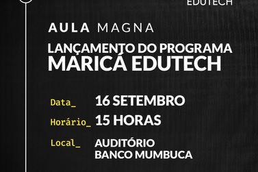 Maricá oferece 200 vagas de cursos de qualificação em tecnologia da informação