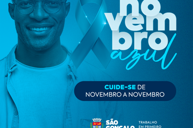 São Gonçalo realiza ações pela campanha Novembro Azul