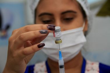 Vacinação contra covid-19 avança em São Gonçalo
