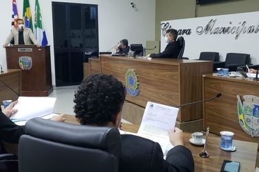 Parlamentares de Mirassol aprovam dois projetos de lei 