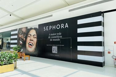 Centro de compras da região inaugura primeira loja Sephora