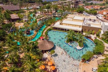 Hot Beach Parques & Resorts, de Olímpia, garante descontos de até 25%
