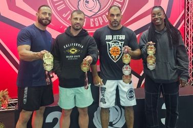 Jiu-Jitsu de Mirassol conquista medalhas na Capital e em Rio Preto