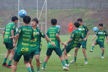Mirassol FC recebe grupo de japoneses para intercâmbio