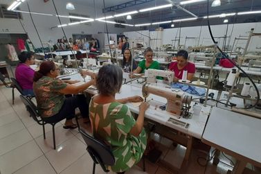Em parceria Prefeitura e Senai, curso de costura forma nova turma em Mirassol