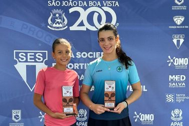 Tenista mirassolense é vice-campeã Brasileira em São João da Boa Vista