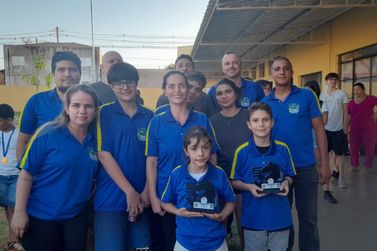 Clube de Xadrez de Mirassol é campeão no 1º Aberto de Xadrez Rápido de Olímpia