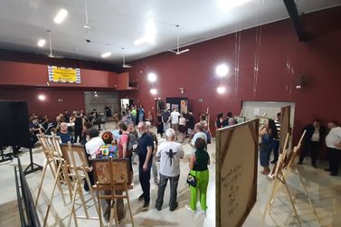 ’Mata Una - Artes Expostas’ encerra nesta sexta (03) em Mirassol