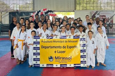 Karatê de Mirassol se classifica para a disputa do Brasileiro em Limeira
