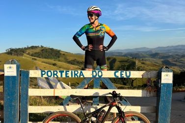 Mirassolense Suzi de Paula conclui Caminho da Fé de bike em oito dias