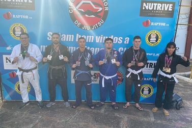 Equipe de Jiu-Jitsu de Mirassol se destaca no Circuito do Interior em Bauru