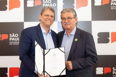 Prefeito de Mirassol participa de encontro com o Governador do Estado de SP