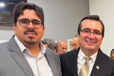 Vice-prefeito Beto Feres oficializa filia&ccedil;&atilde;o ao Republicanos em evento na C&acirc;mara