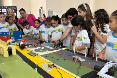Feira Tecnol&oacute;gica refor&ccedil;a rob&oacute;tica e inova&ccedil;&atilde;o nas escolas municipais de Mirassol
