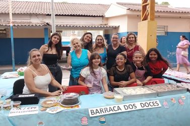 Feira de Empreendedores leva alunos e fam&iacute;lias &agrave; escola C&acirc;ndido Brasil Estrela