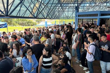 Vestibular da Famerp re&uacute;ne 12,5 mil candidatos em Rio Preto