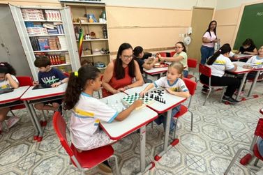 Ano letivo em Mirassol come&ccedil;a com jogos pedag&oacute;gicos e tecnologia nas escolas
