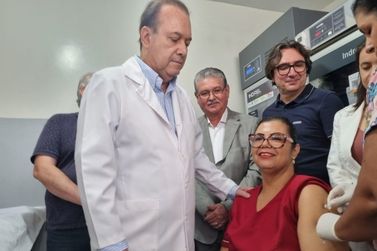 Mirassol &eacute; a primeira cidade do Brasil a iniciar vacina&ccedil;&atilde;o contra chikungunya