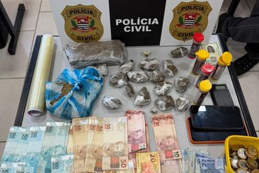 Pol&iacute;cias Civil e Militar fazem opera&ccedil;&atilde;o contra o tr&aacute;fico no Nova Esperan&ccedil;a