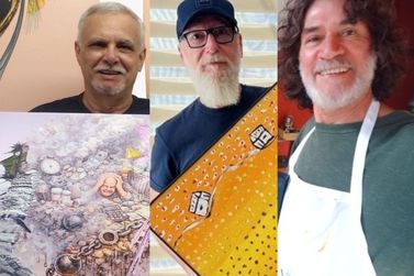 Artistas de Mirassol levam obras sobre 'a arte de curar' para exposi&ccedil;&atilde;o em Rio Preto