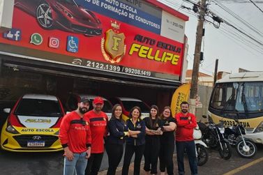 Auto Escola Fellipe abre vaga para &aacute;rea administrativa em Mirassol