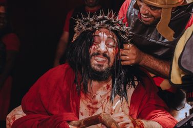 Encena&ccedil;&atilde;o da Paix&atilde;o de Cristo deve reunir 7 mil fi&eacute;is em B&aacute;lsamo