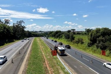 Obras na Washington Lu&iacute;s alteram tr&aacute;fego entre Rio Preto e Mirassol nesta semana