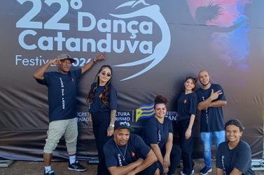 Grupo de dan&ccedil;as urbanas de Mirassol se destaca em festival nacional em Catanduva