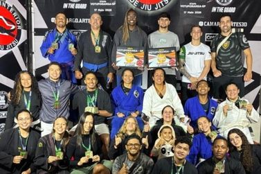 Mirassol conquista 37 medalhas no Circuito Interior de Jiu-Jitsu em Votuporanga