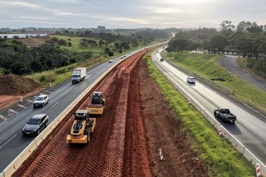 Obras na Washington Lu&iacute;s afetam tr&aacute;fego entre Mirassol e Rio Preto nesta semana