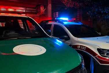 Homem &eacute; preso ap&oacute;s disparar contra v&iacute;tima em festa junina