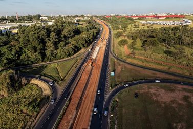 Obras de amplia&ccedil;&atilde;o de ponte sobre o C&oacute;rrego dos Macacos j&aacute; come&ccedil;aram na Washington Lu&iacute;s