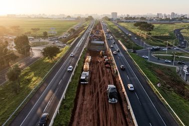 Obras na Washington Lu&iacute;s seguem entre Mirassol e Rio Preto; veja hor&aacute;rios e interdi&ccedil;&otilde;es