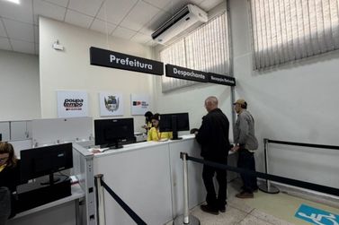 Posto da Receita Federal come&ccedil;a a funcionar no Poupatempo de Mirassol