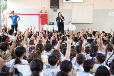 Sanessol mobiliza estudantes e comunidade em a&ccedil;&otilde;es de educa&ccedil;&atilde;o ambiental