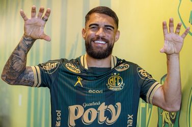 Artilheiro da S&eacute;rie B, Bruno Santos &eacute; anunciado pelo Mirassol at&eacute; 2028