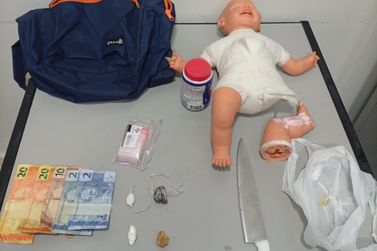 Homem &eacute; detido por tr&aacute;fico de drogas em pr&eacute;dio residencial de Mirassol