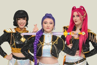 Shopping traz de volta espet&aacute;culo &ldquo;Guerreiras do K-Pop&rdquo; para fam&iacute;lias da regi&atilde;o